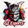 G2 Esports战队标志 - 武士面具涂鸦