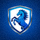 Team Liquid战队标志 - 蓝色骏马盾牌
