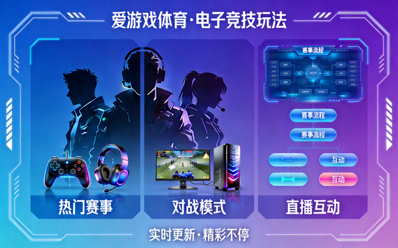 爱游戏体育电子竞技玩法板块展示图